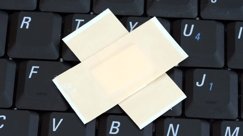 Cập nhật phần mềm qua patch