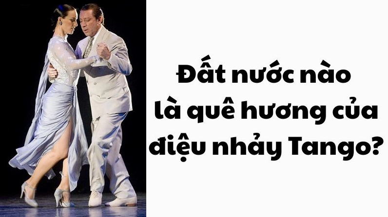 Cặp đôi nhảy Tango nồng cháy