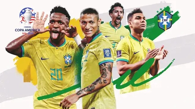 Cầu thủ Argentina ăn mừng bàn thắng tại Copa America