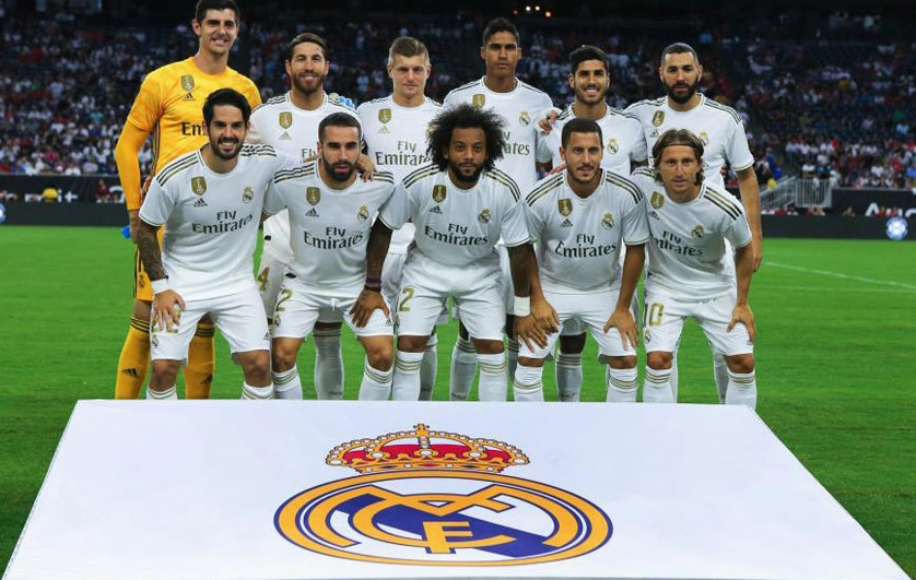 Cầu thủ Real Madrid ăn mừng chức vô địch Champions League