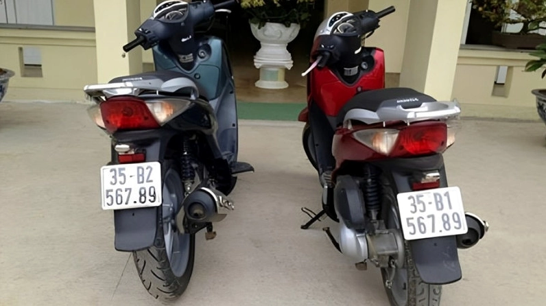 Cấu trúc biển số xe Ninh Bình