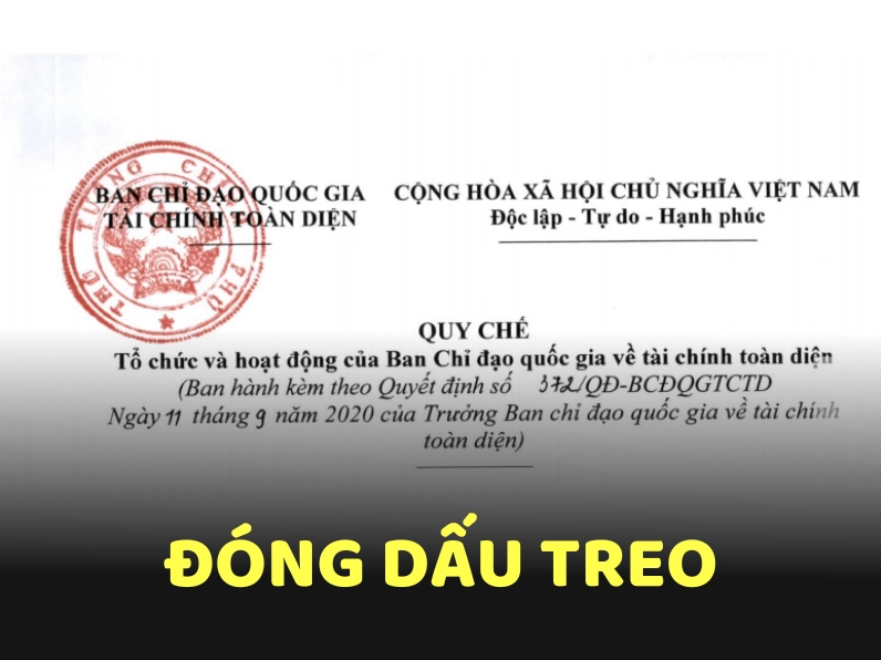 Cây mộc treo với tán lá xanh mướt
