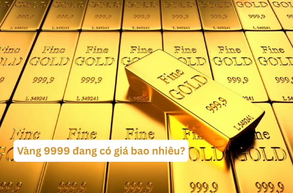 Cây vàng 9999 giá bao nhiêu