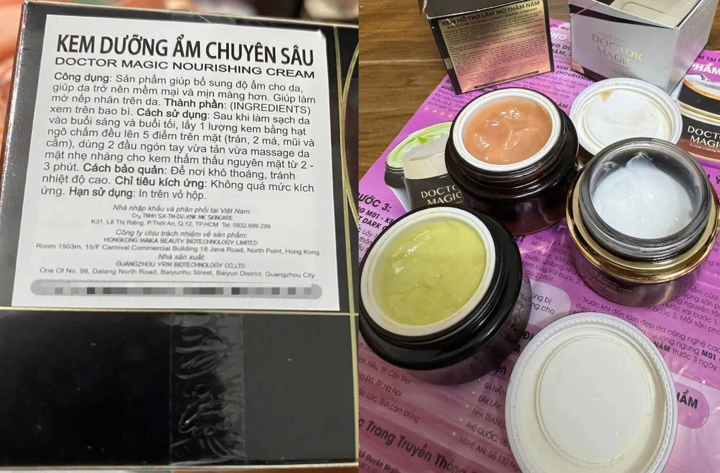 Chăm sóc da với Doctor Magic