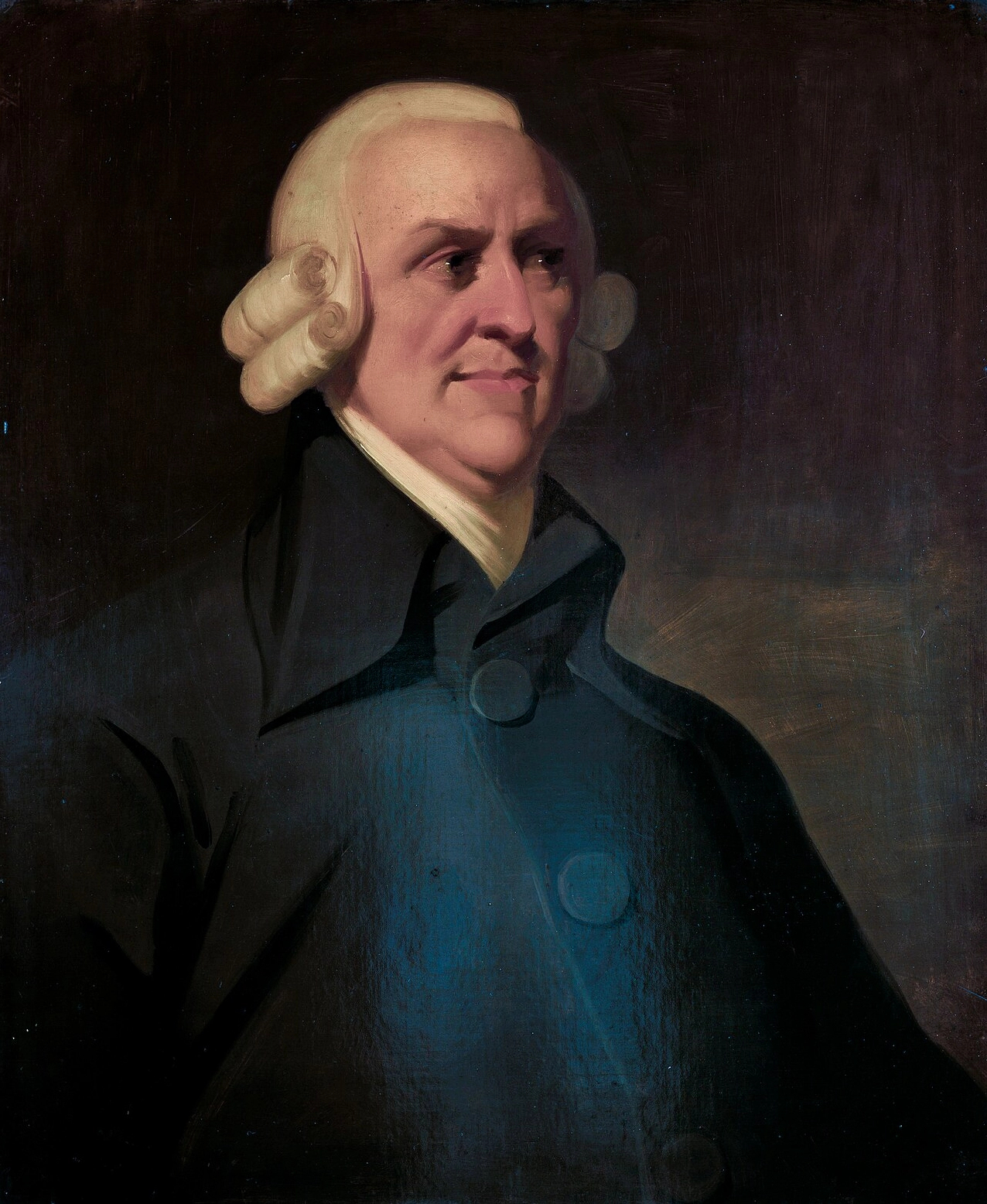 Chân dung Adam Smith thời kỳ sau
