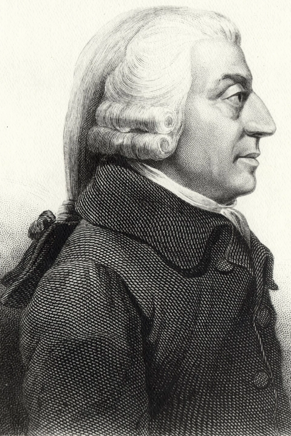 Chân dung Adam Smith