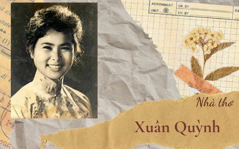 Chân dung nhà thơ Xuân Quỳnh