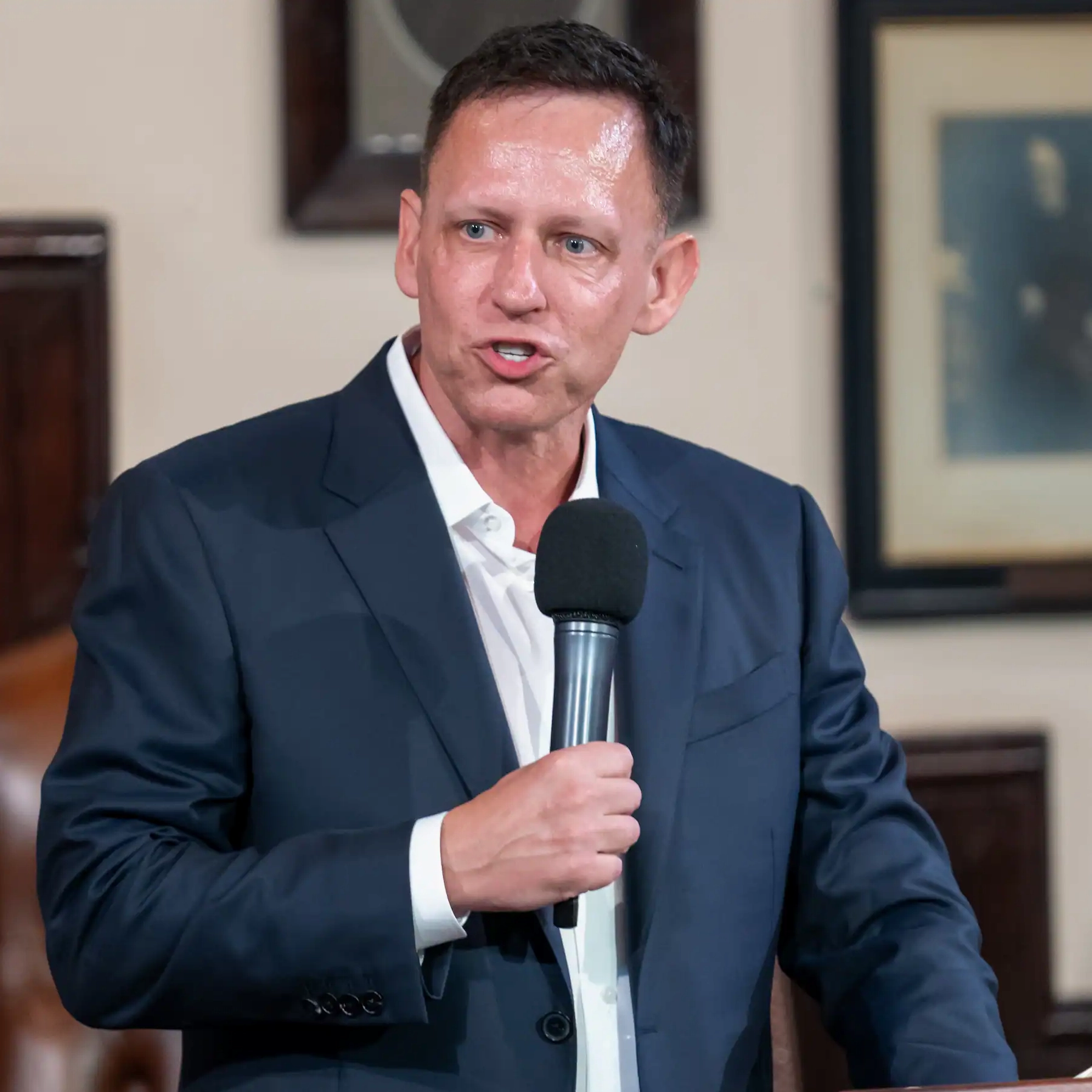 Chân dung Peter Thiel