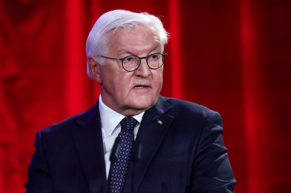 Chân dung Tổng thống Đức Frank-Walter Steinmeier