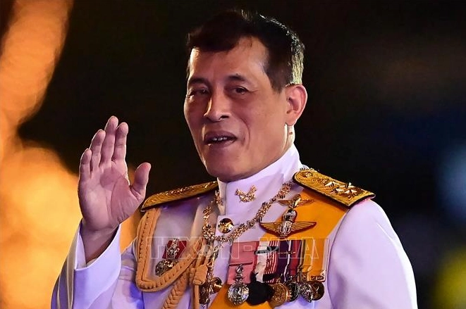 Chân dung Vua Thái Lan Maha Vajiralongkorn