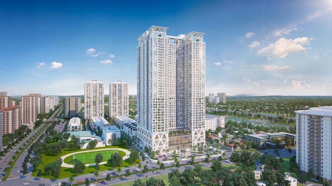 Chi tiết nội thất sang trọng của The ZEI