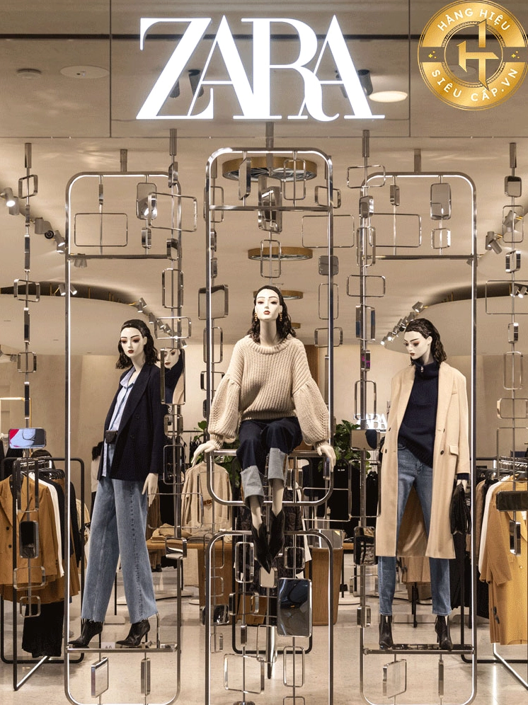 Chiến lược phát triển thương hiệu Zara