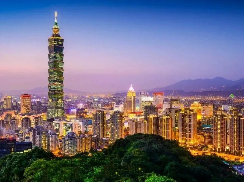 Chợ đêm sầm uất tại Đài Loan