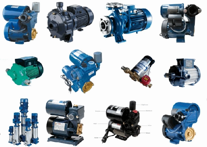 Chọn máy bơm nước gia đình phù hợp