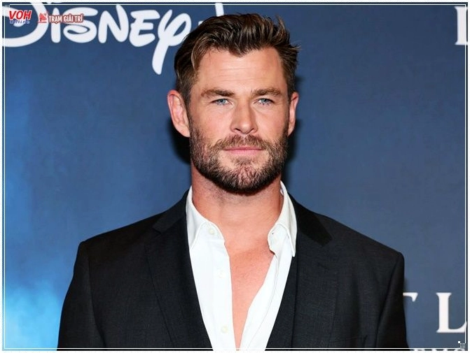 Chris Hemsworth tham dự sự kiện phim ảnh