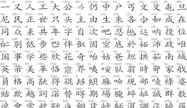 Chữ Nôm - Hệ thống chữ viết độc đáo của Việt Nam