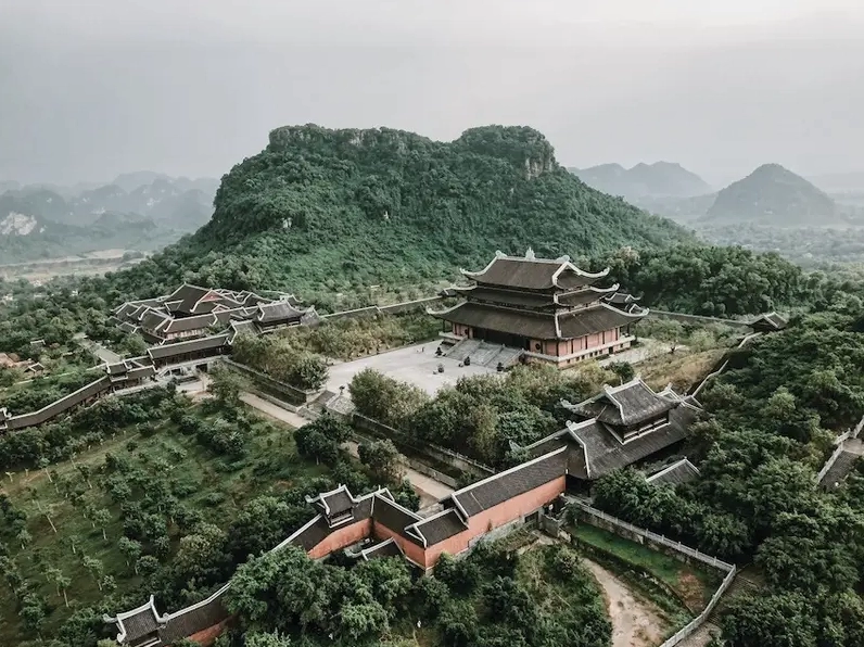 Chùa Đồng trên đỉnh núi Yên Tử