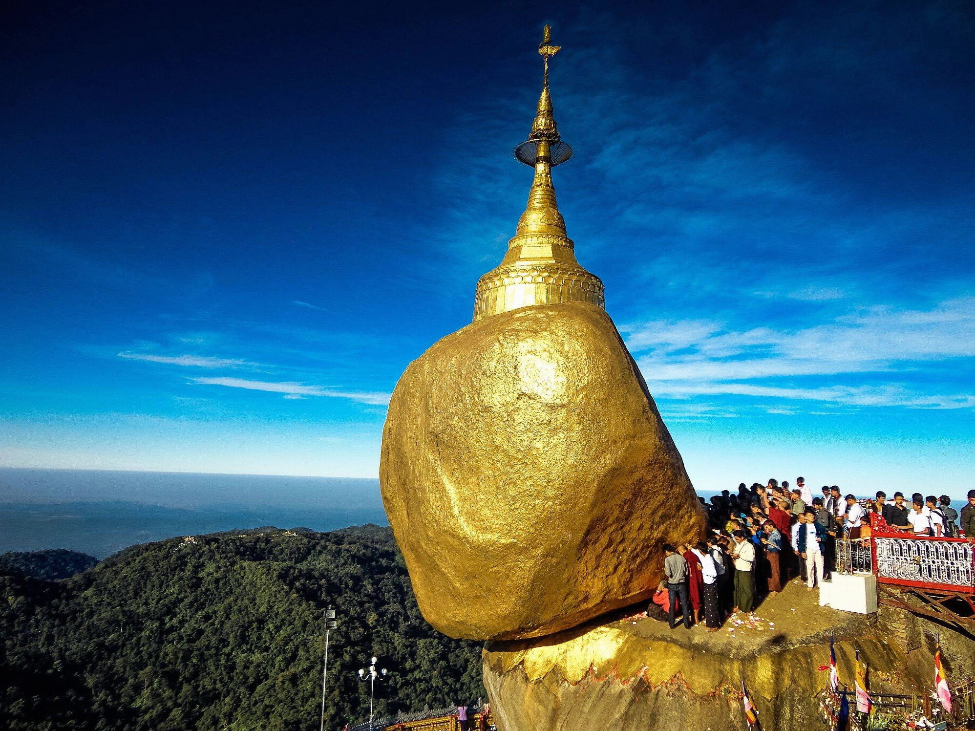Chùa Vàng Shwedagon tại Yangon