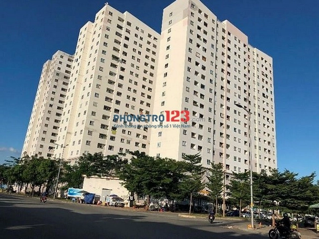 Chung cư Bình Thạnh nhìn từ trên cao