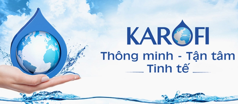 Chứng nhận chất lượng máy lọc nước Karofi