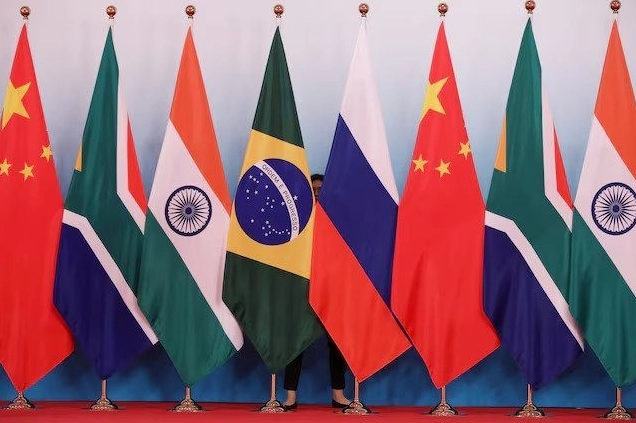 Cờ các nước BRICS