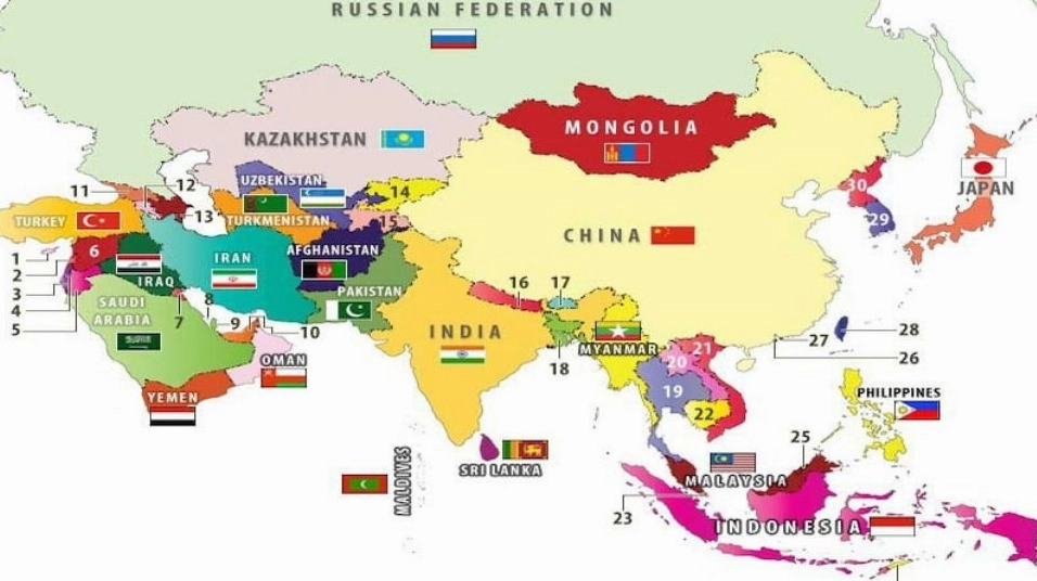 Cờ các nước Đông Nam Á