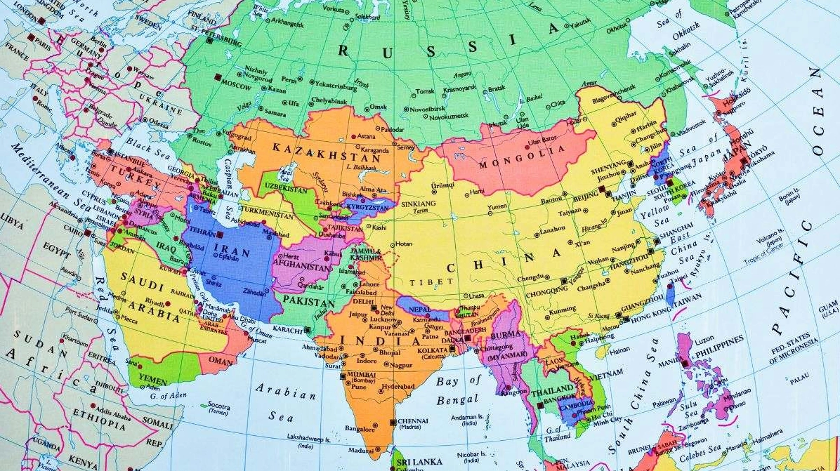 Cờ các nước Tây Á