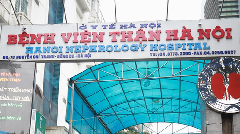 Cơ sở vật chất Bệnh viện Thận Hà Nội