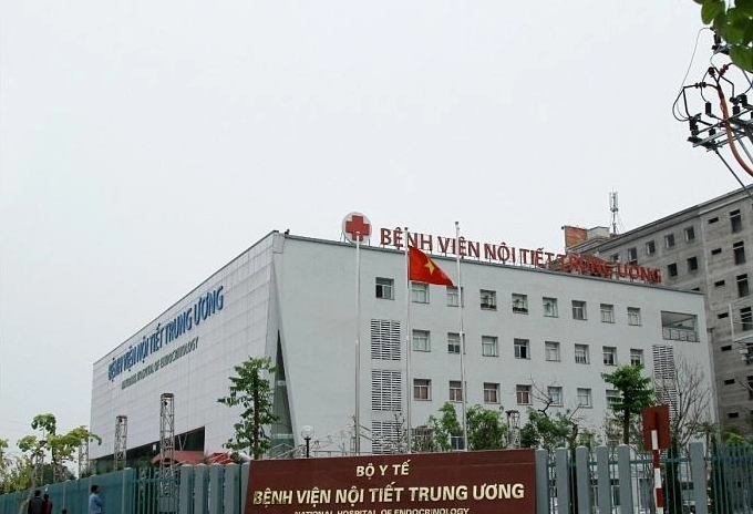 Cơ sở vật chất của Viện Nội Tiết Trung Ương