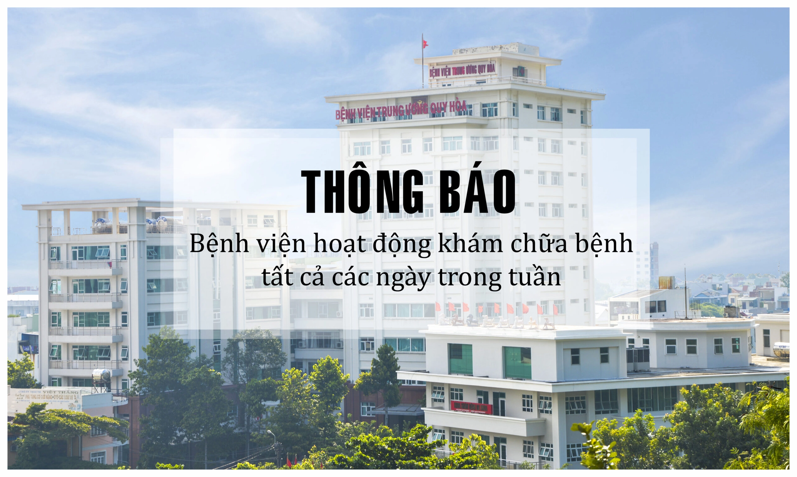 Cơ sở vật chất hiện đại tại bệnh viện Da liễu