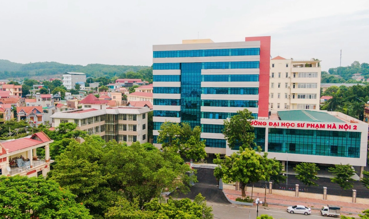 Cơ sở vật chất Trường Đại học Sư phạm Hà Nội 2