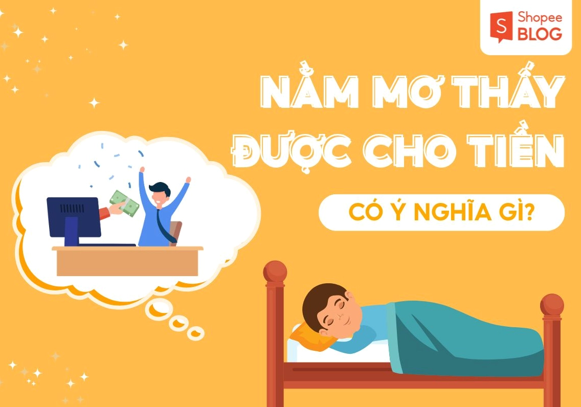 Con số may mắn khi mơ thấy người thân cho tiền