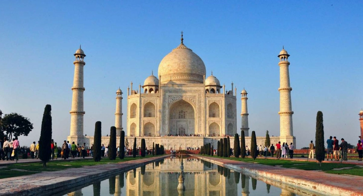 Cổng Ấn Độ (India Gate) về ban ngày