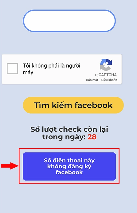 Công cụ tìm Facebook qua số điện thoại bên thứ ba