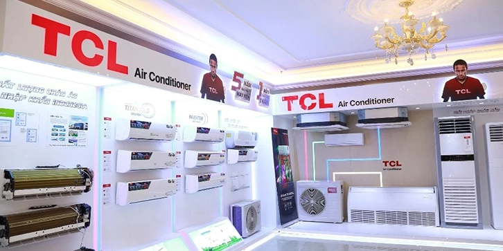 Công nghệ làm lạnh của máy lạnh TCL