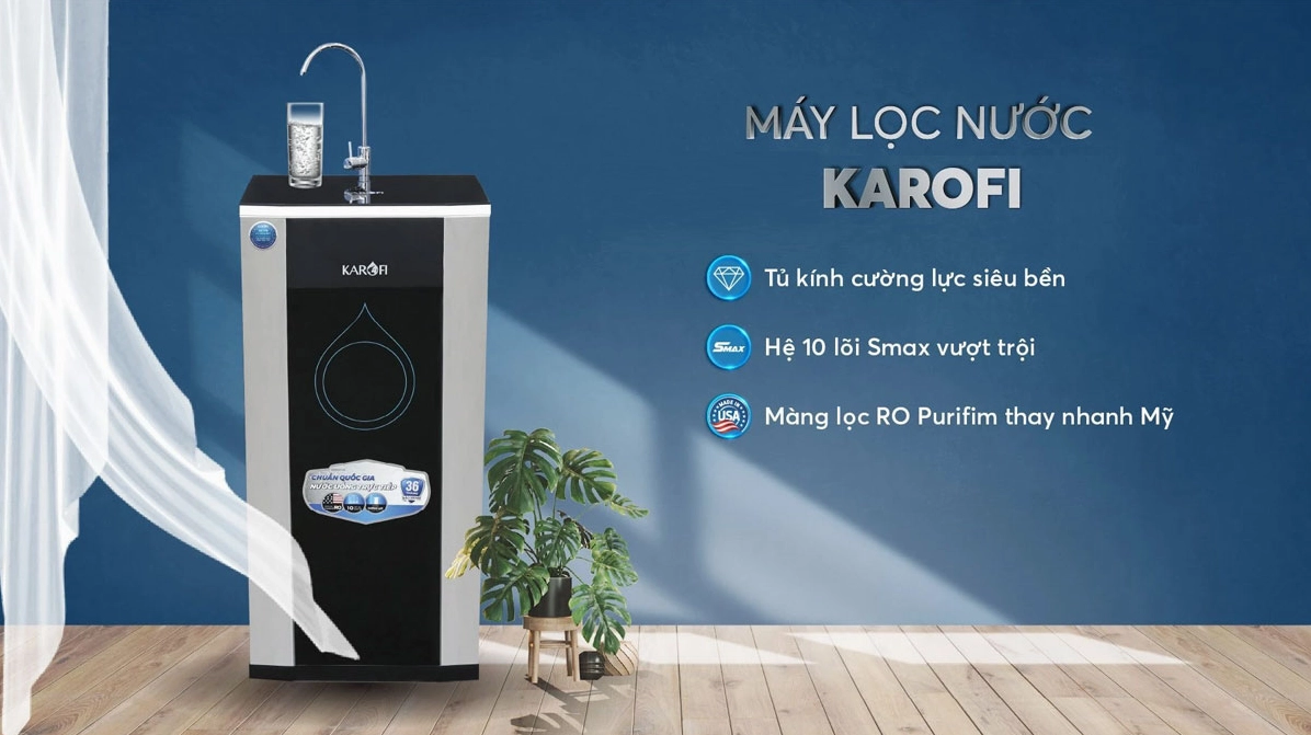 Công nghệ lọc nước Karofi