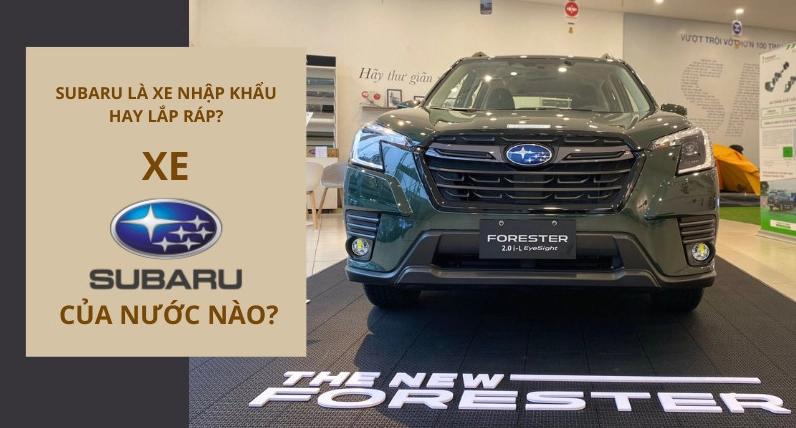 Công nghệ S-AWD của Subaru