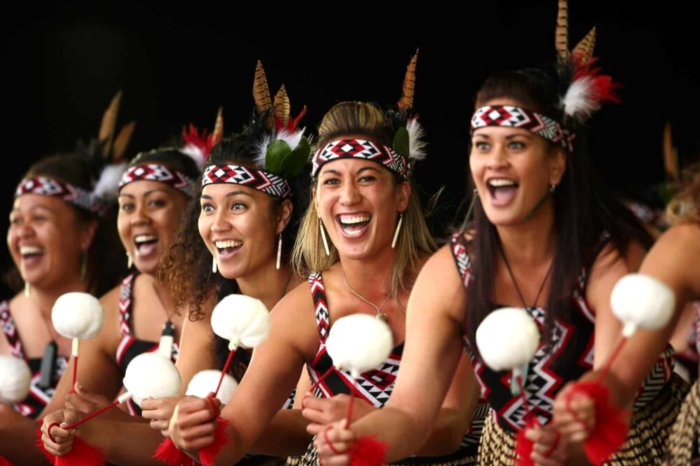 Cộng đồng Maori tụ họp tại Marae