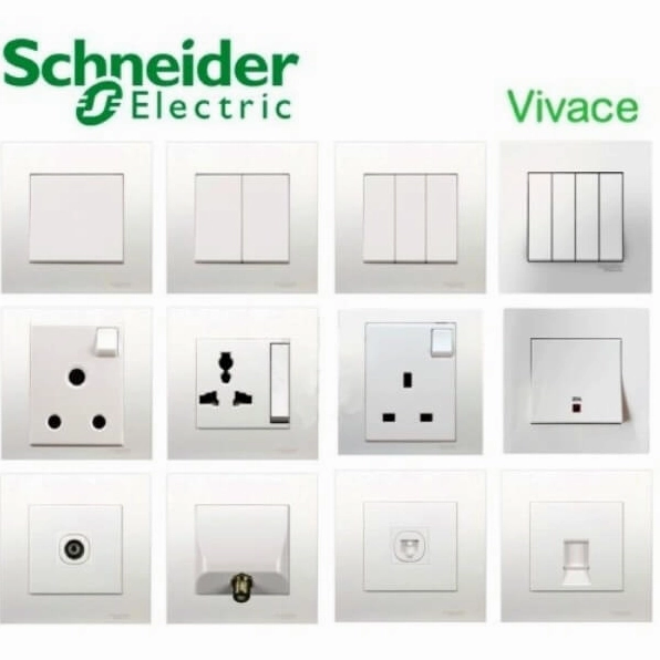 Công tắc đèn Schneider - Chất lượng Pháp