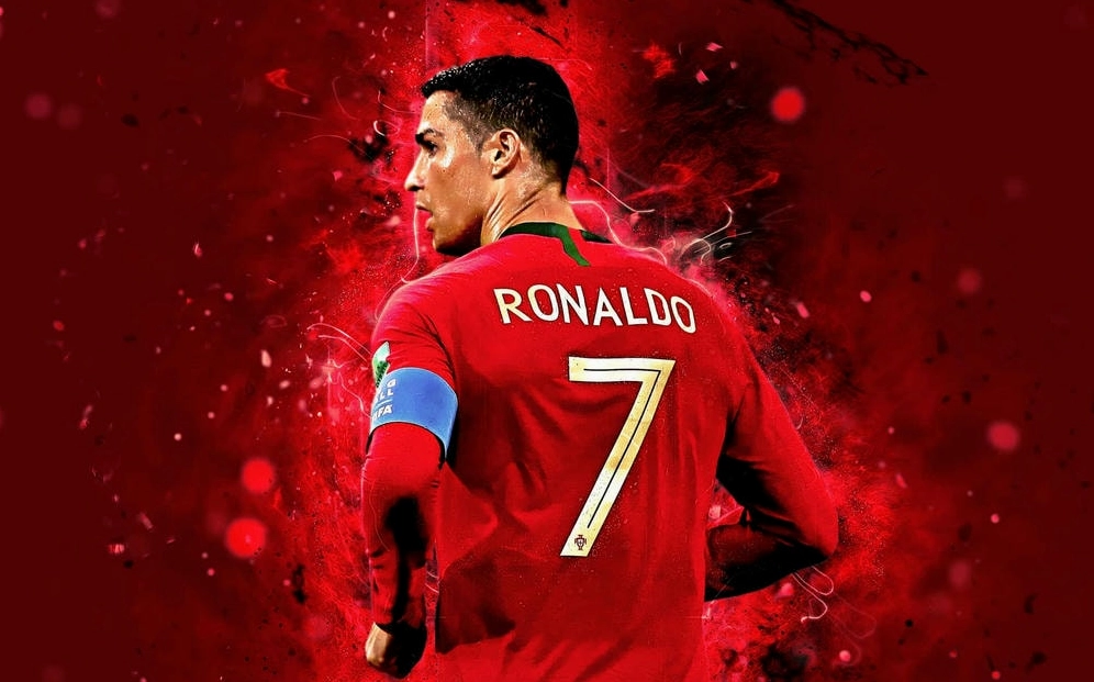 Cristiano Ronaldo trong màu áo câu lạc bộ