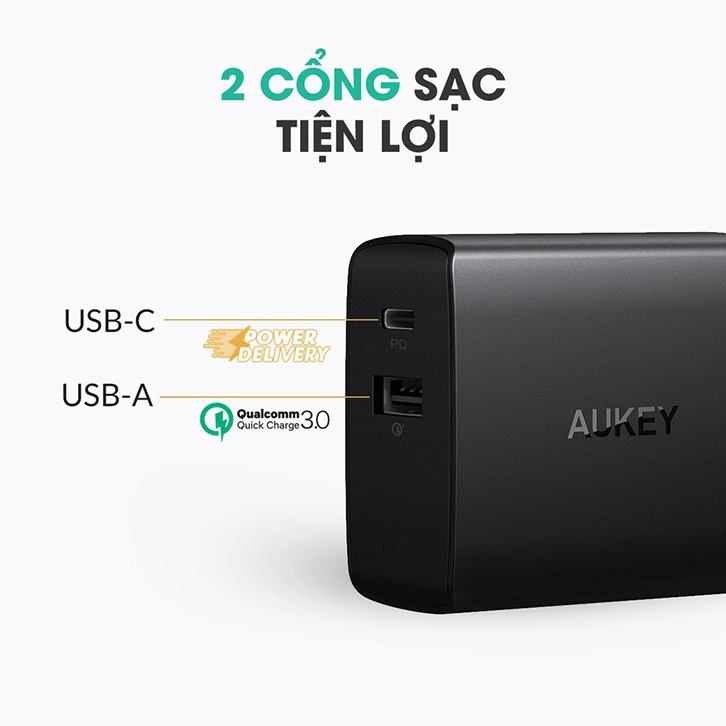 Củ sạc Aukey