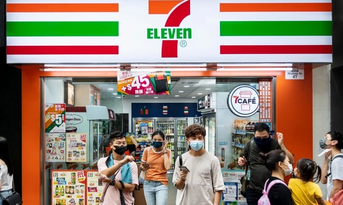 Cửa hàng 7-Eleven tại Mỹ