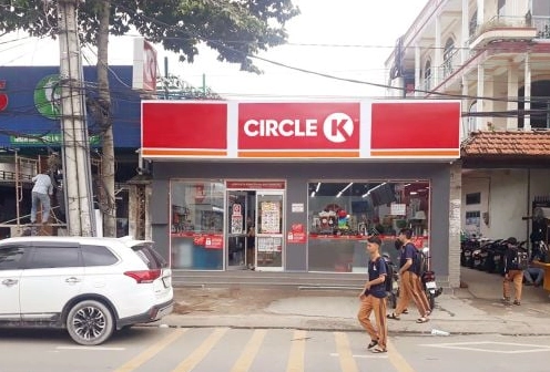 Cửa hàng Circle K tại Biên Hòa, Việt Nam