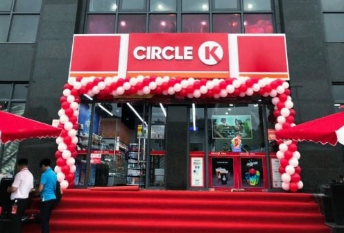 Cửa hàng Circle K tại Hạ Long, Việt Nam