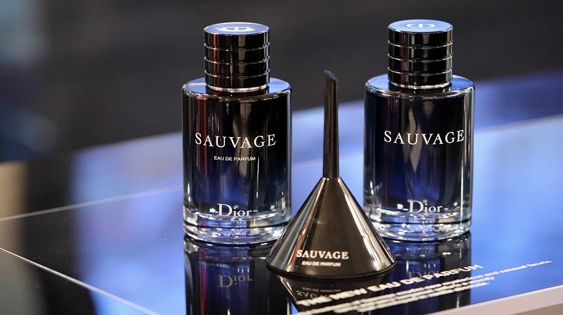 Cửa hàng Dior sang trọng