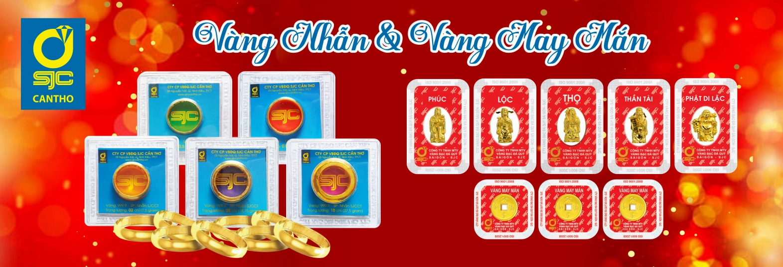 Cửa hàng giao dịch vàng SJC tại Cần Thơ