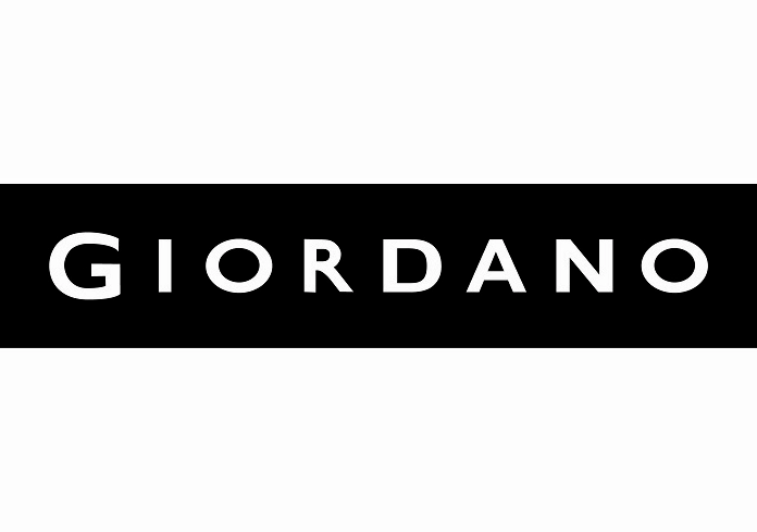 Cửa hàng Giordano trưng bày sản phẩm