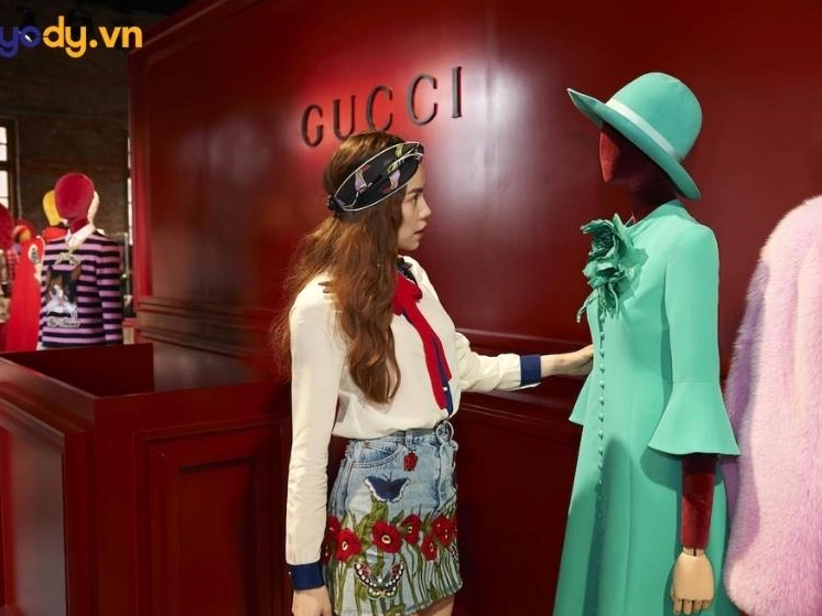 Cửa hàng Gucci tại Ý