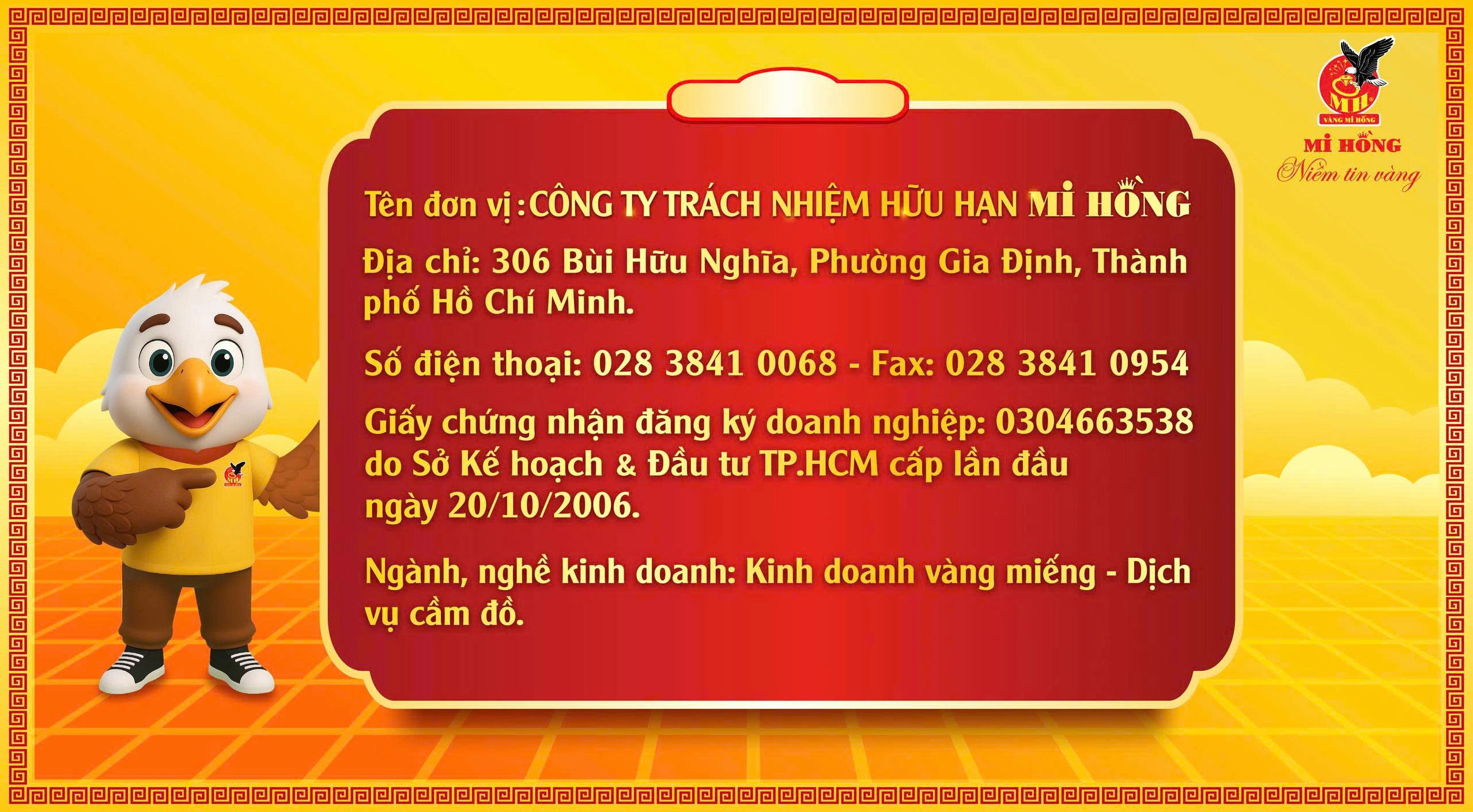 Cửa hàng Mi Hồng