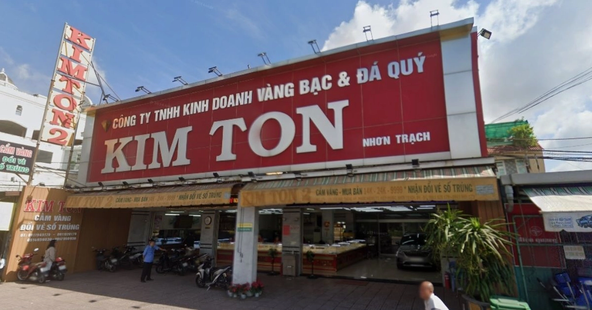 Cửa hàng Tiệm Vàng Kim Tôn